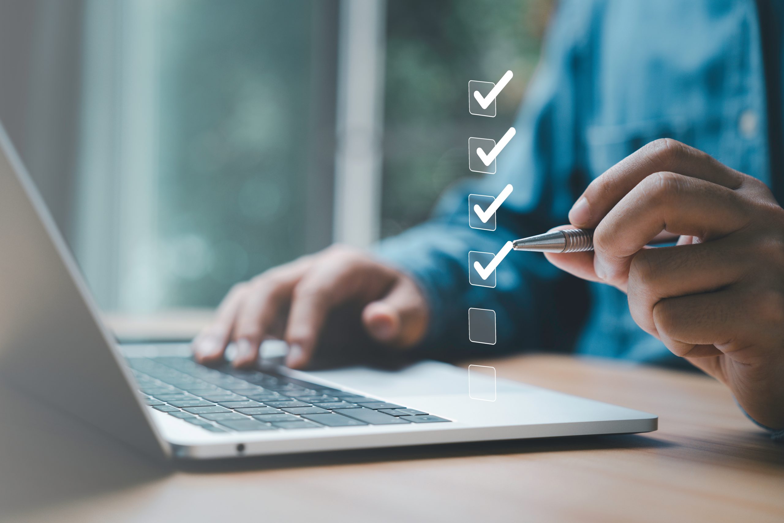 Checklist supporting UVBioClean planning