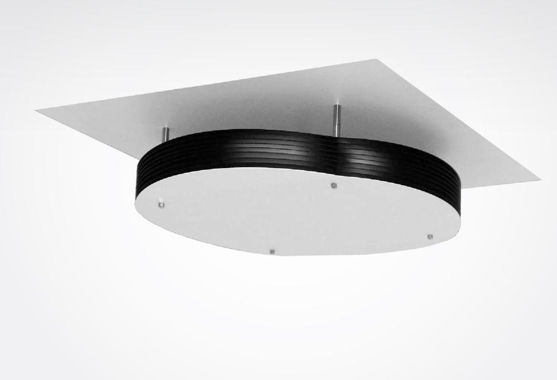 UV BIOCLEAN upper-room UVGI ceiling fixture