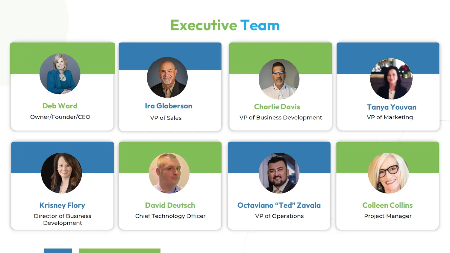 UV BIOCLEAN executive team.