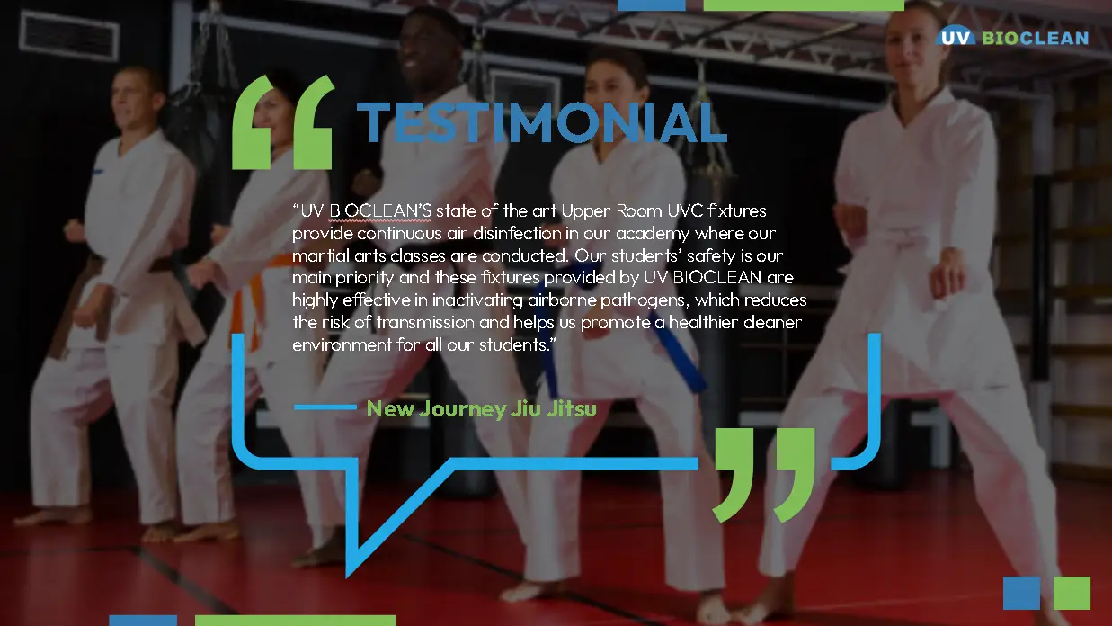 Fitness customer testimonial.