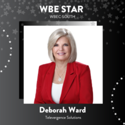 Deborah Ward at WBENC