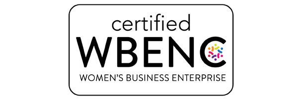 WBENC certified women-owned business
